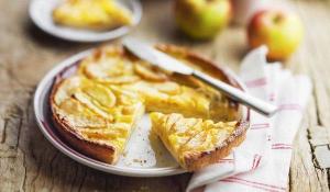 NORMANDY APPLE TARTE